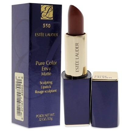 Estee Lauder Pure Color Envy Matte Sculpting Lipstick 550 Mind Game 0,12 унции, Estee Lauder — фото 3