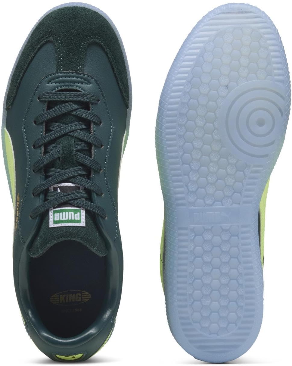 Кроссовки Puma Flyer Runner из сетки для взрослых, унисекс, 25 Autumn Winter Colors Green Terrain Fiji Light (17) — фото 3