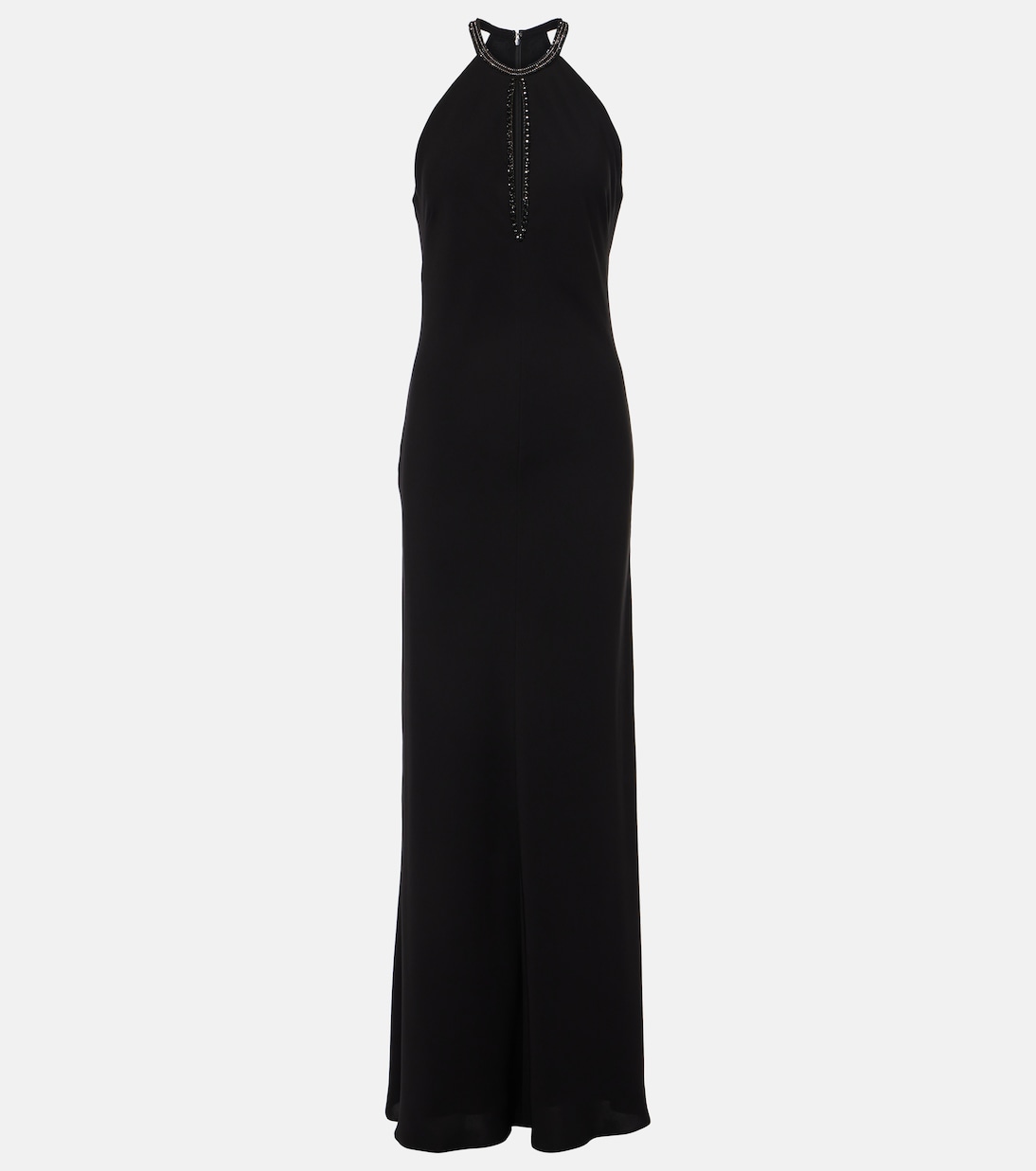 

Платье из кади Fernet Max Mara, Nero