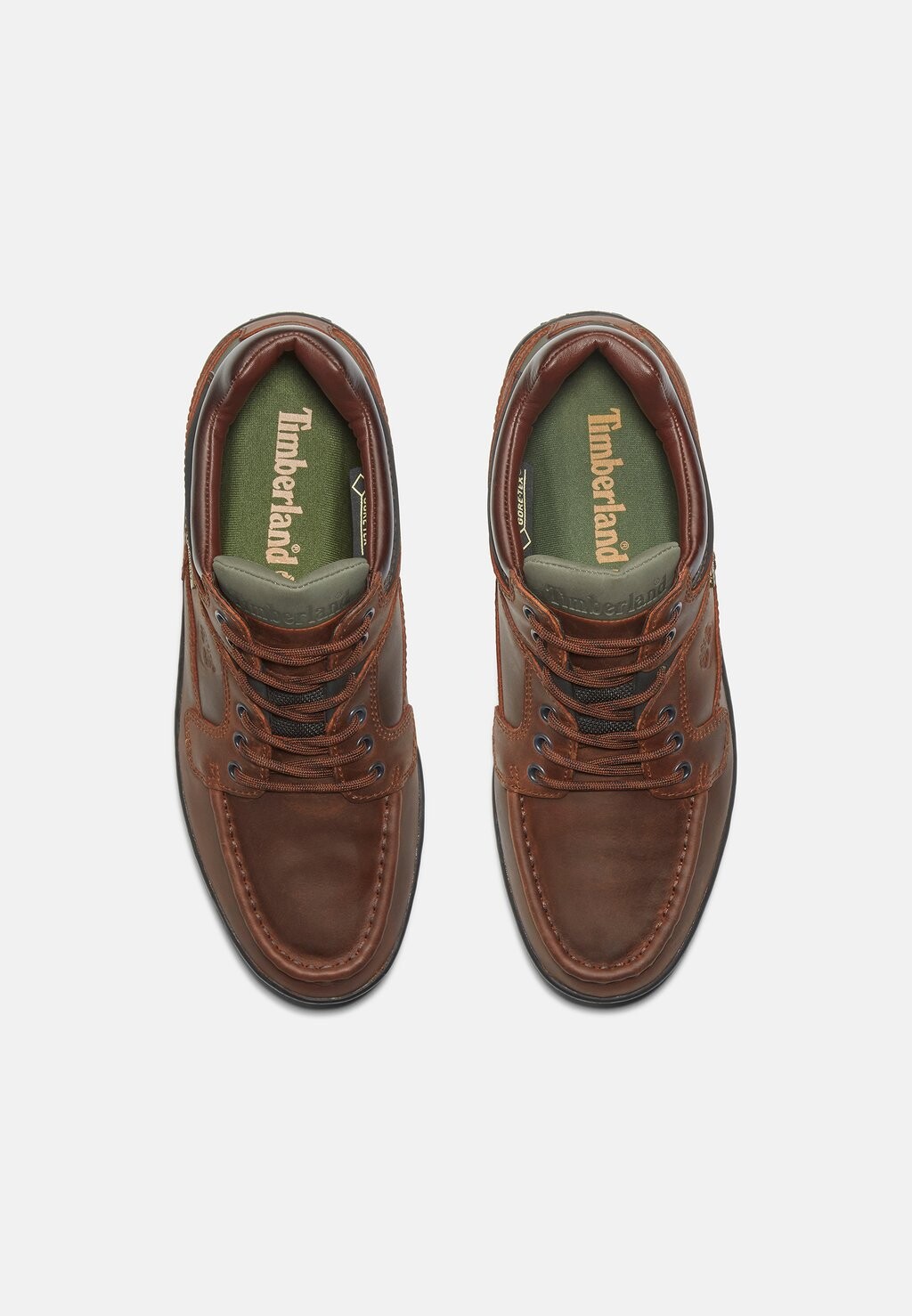 

Ботильоны на шнуровке Timberland, коричневый