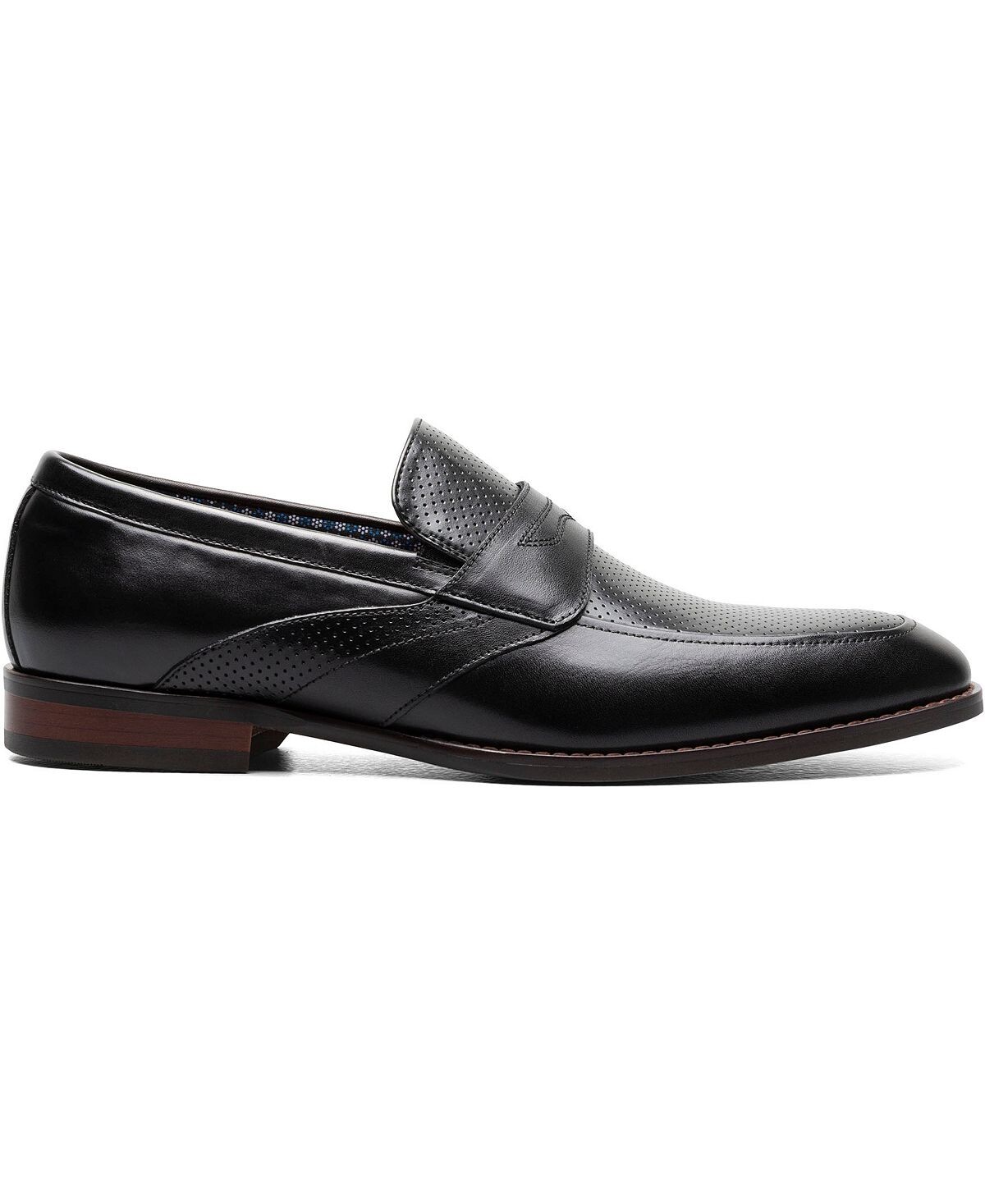 Мужские пенни-лоферы без шнуровки Karnes Moc Toe Stacy Adams — фото 2