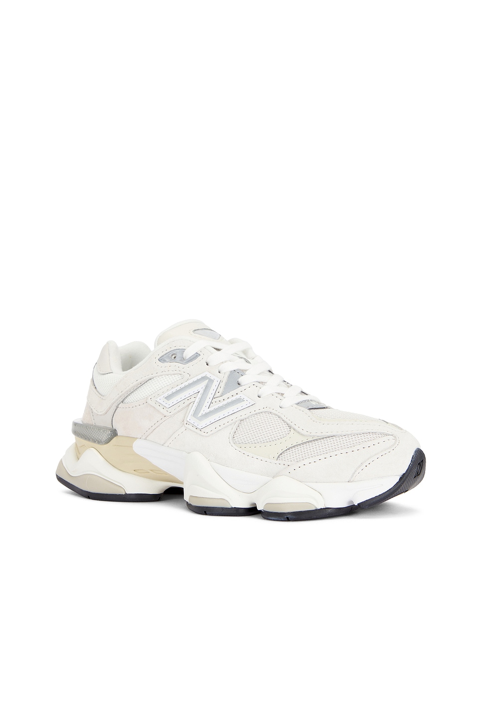 

9060 Кроссовки New Balance, цвет Sea Salt, Moonbeam, Turtledove & Silver Metallic