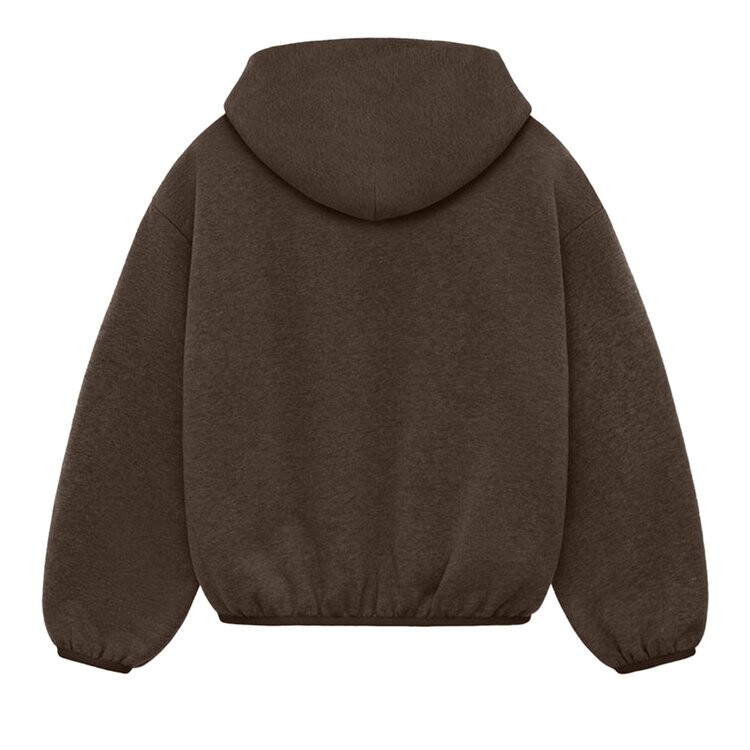 Худи Fear of God Essentials Kids Hoodie, цвет Heather Wood — фото 2