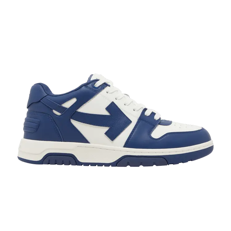 

Кроссовки Off-White Off-White Out of Office Low 'Dark Blue White', синий