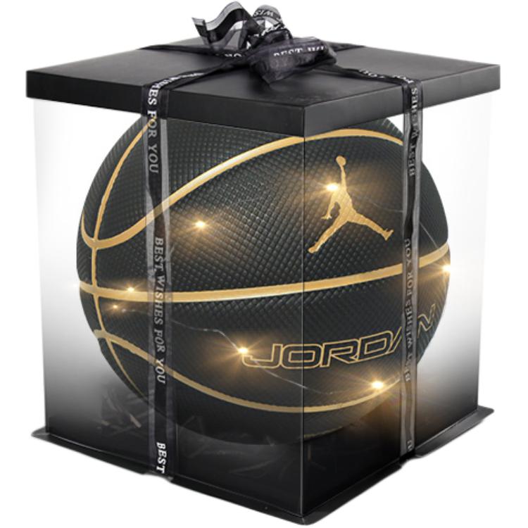 

Nike Баскетбольный мяч PU Basketball Black Gold размер 7 тренировочный унисекс Китай