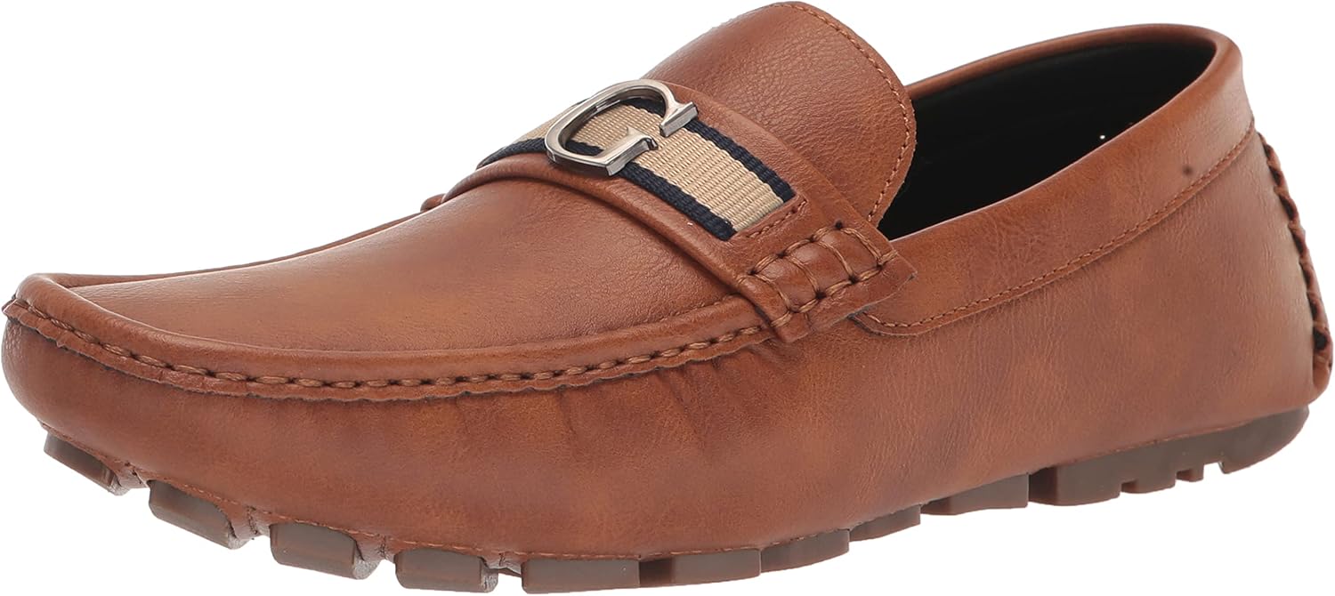 

GUESS Мужские туфли-лоферы Aurolo в стиле вождения, Cognac 210