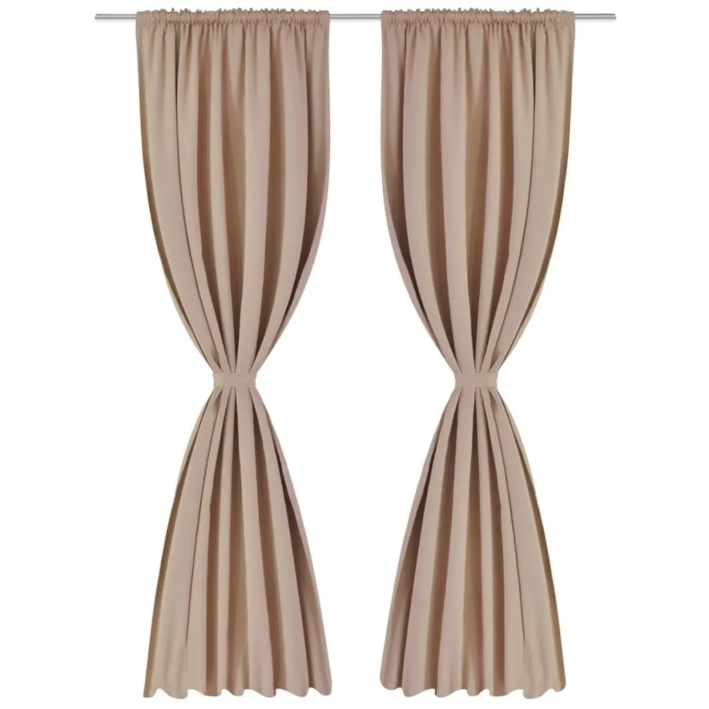 

Шторы DKD HOME DECOR, бежевый