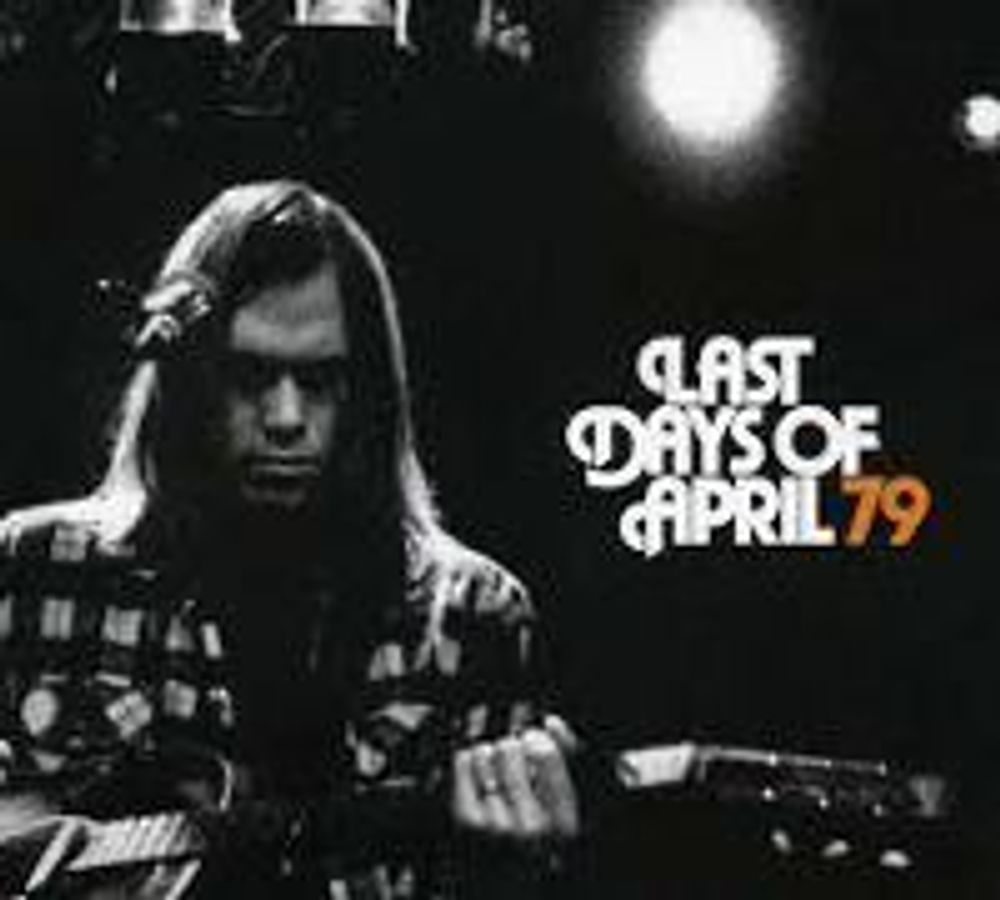 

Диск CD 79 - Last Days Of April