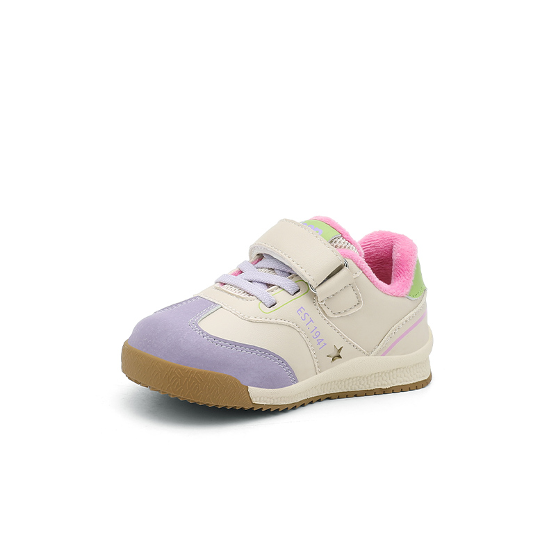 Детские повседневные ботинки mauve/sweet wine white kids' Jeep, Mauve/Sweet Wine белый — фото 3