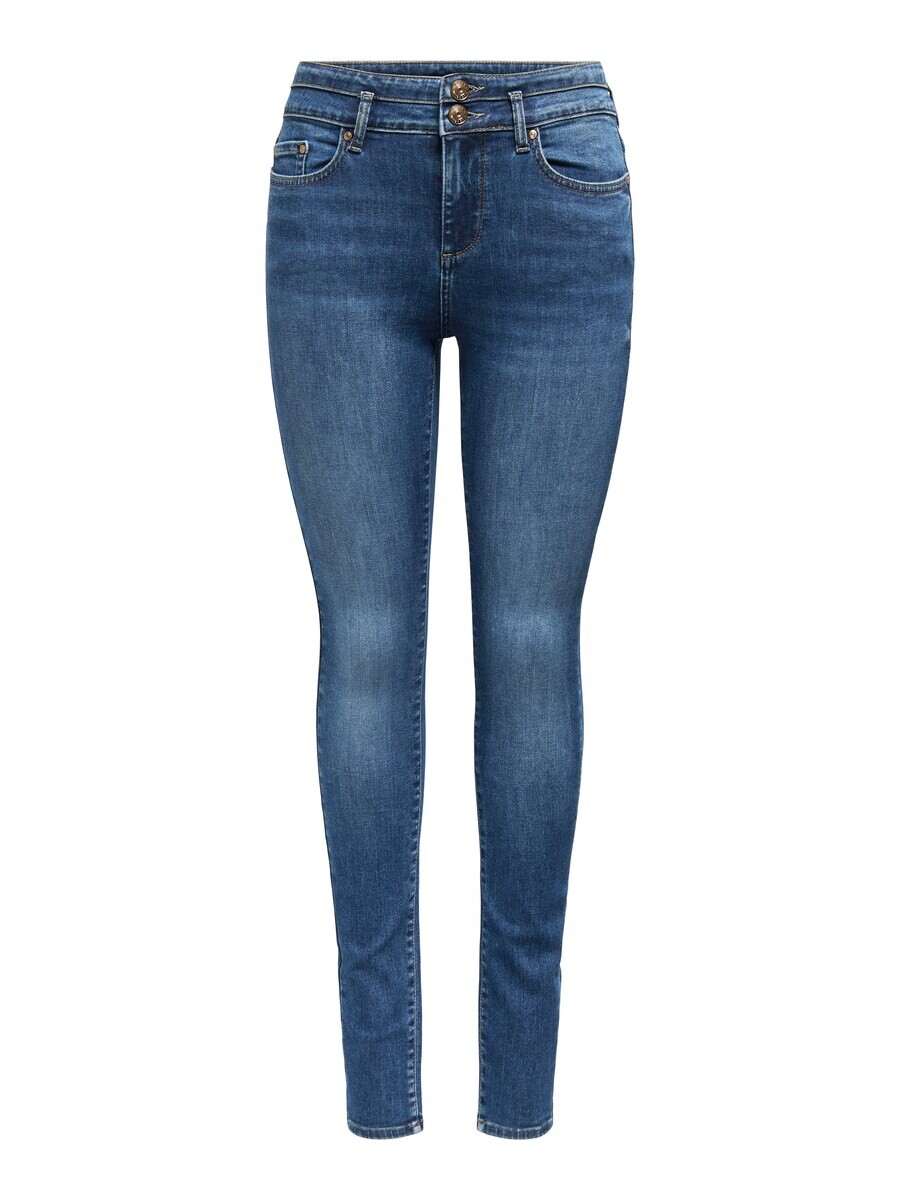 

Джинсы скинни ONLY Skinny Jeans ONLBlush, синий деним