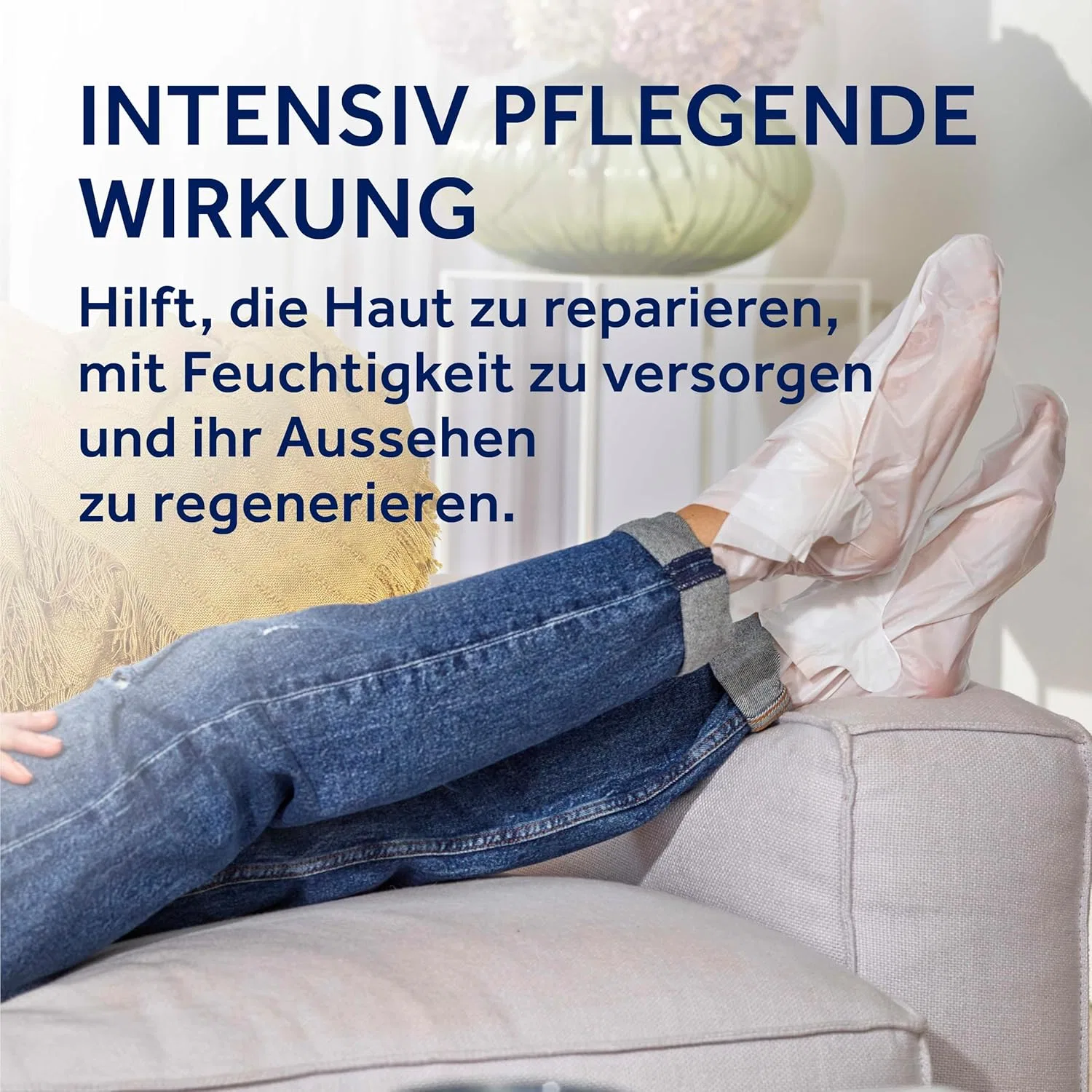 Маска для ног Scholl EXPERTCARE интенсивного ухода с 3 ценными маслами Dr. Scholl'S — фото 3