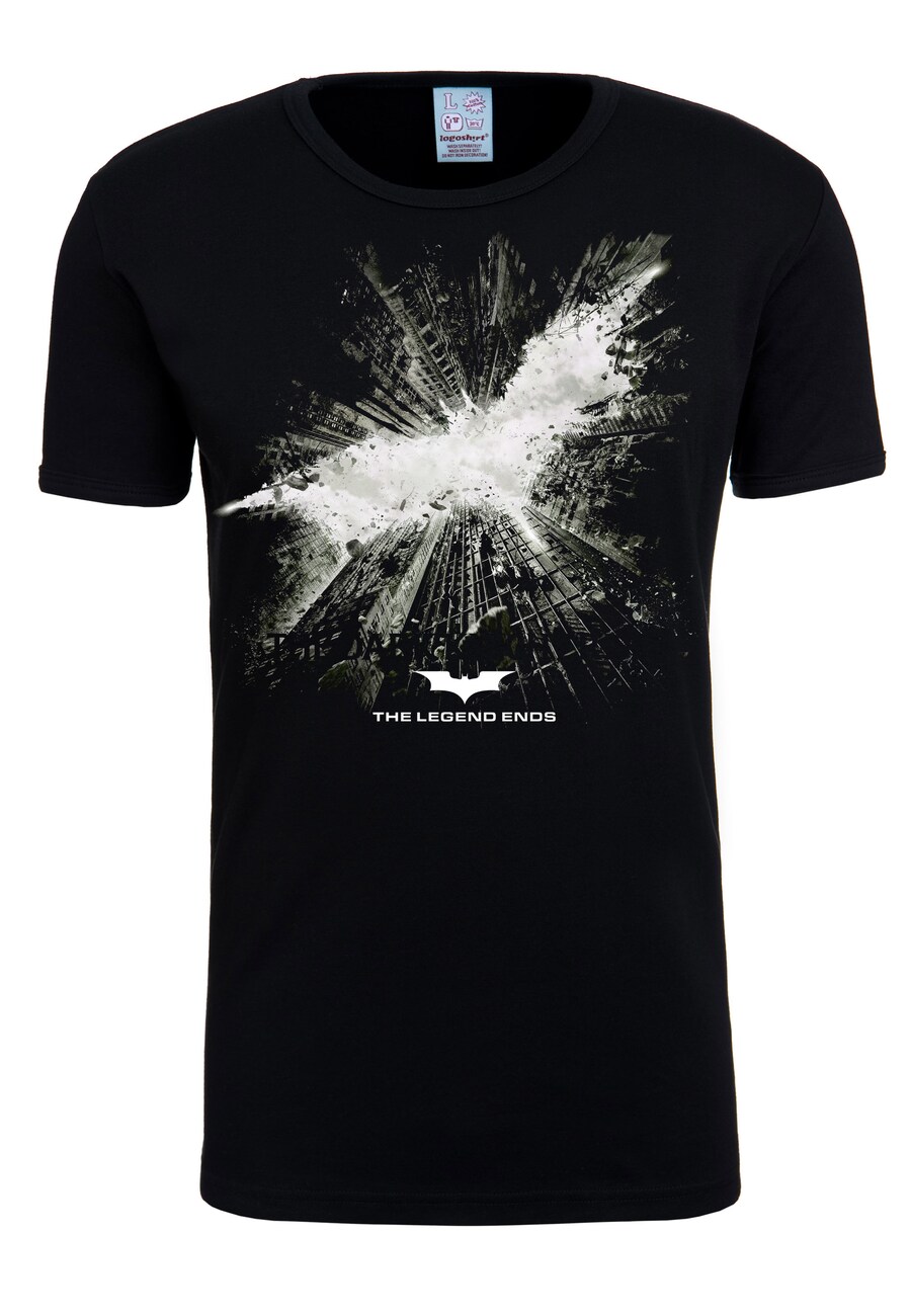 

Рубашка LOGOSHIRT Batman The Dark Knight Rises, черный