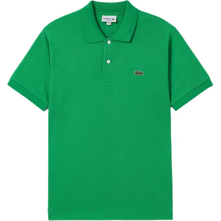 Поло с логотипом LACOSTE, SIW/Bamboo Green