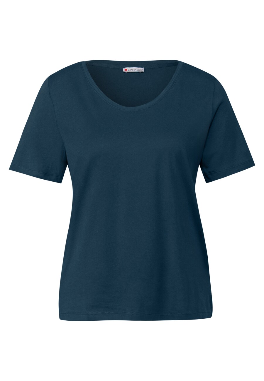 

Рубашка STREET ONE, темно-синий