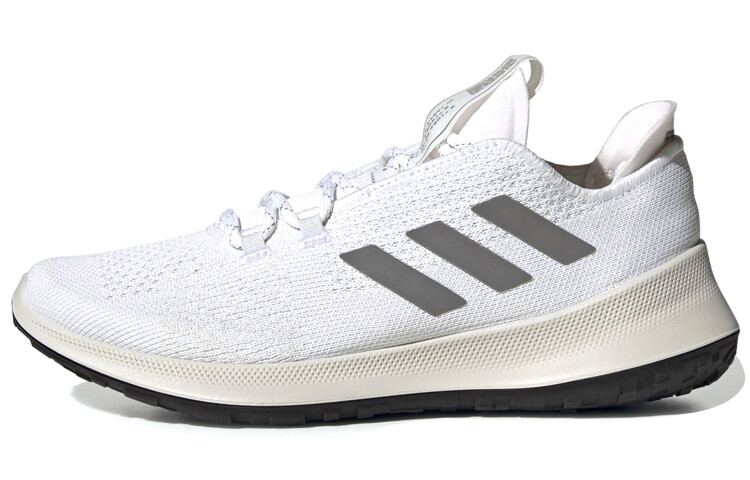 

Кроссовки для бега SenseBounce+ женские с низким верхом серые/белые Adidas