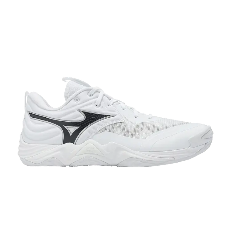 

Кроссовки Mizuno Wave Momentum Elite Wide, White Black