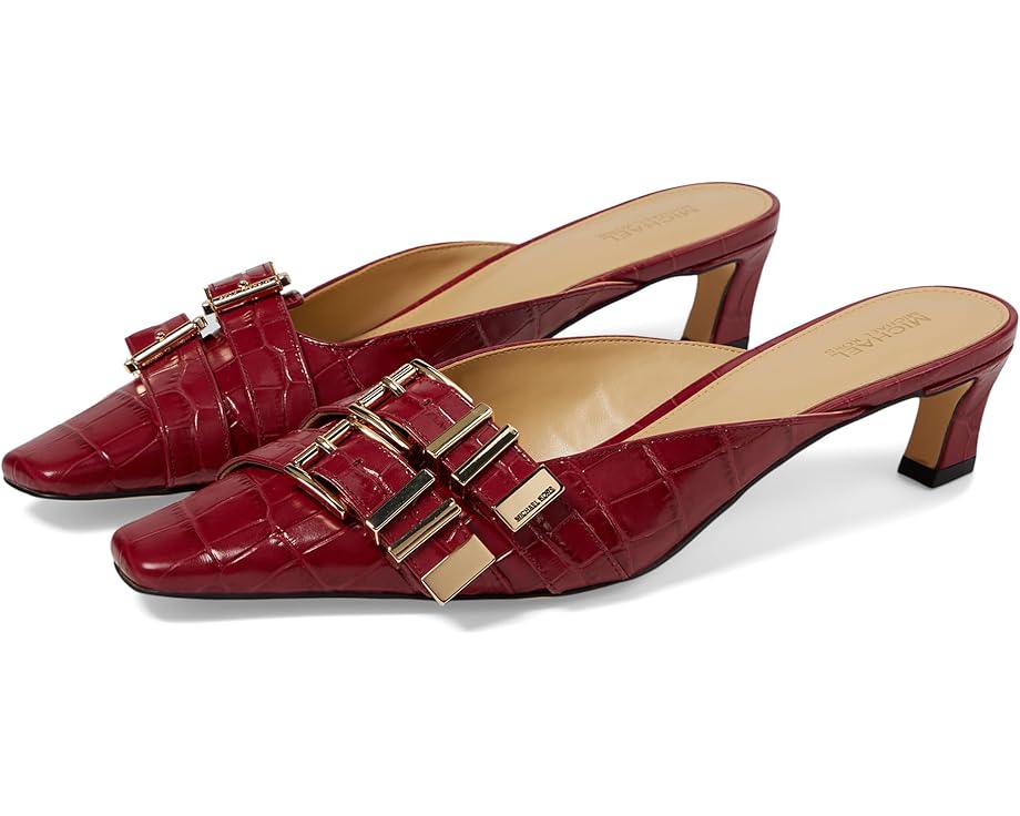 

Туфли MICHAEL Michael Kors Darrington Kitten Mule, цвет Deep Red