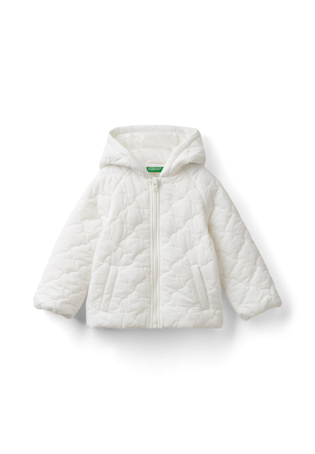 

Зимняя куртка QUILTED United Colors of Benetton, белый