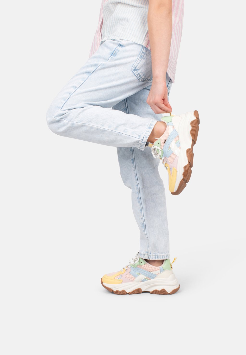 

Кроссовки SNEAKERS Posh by Poelman, мультиколор