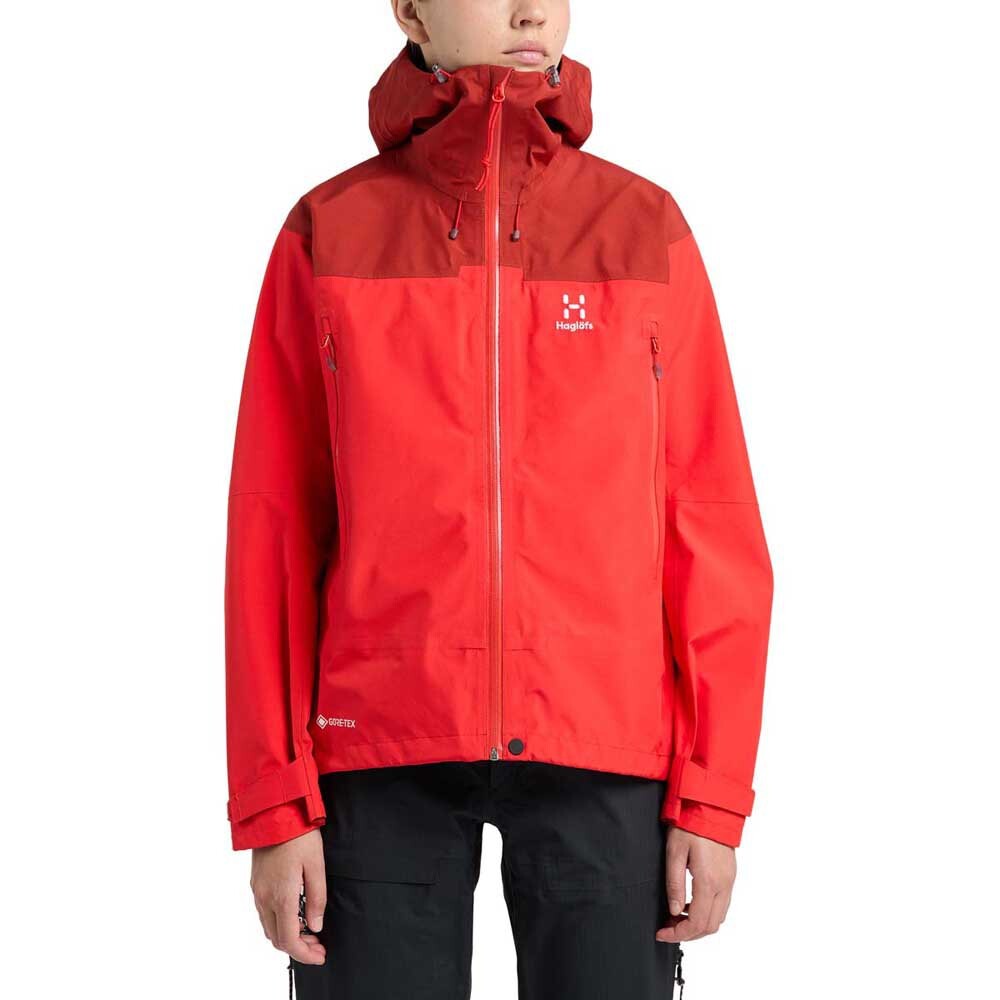 

Куртка Haglöfs ROC Flash Goretex, красный