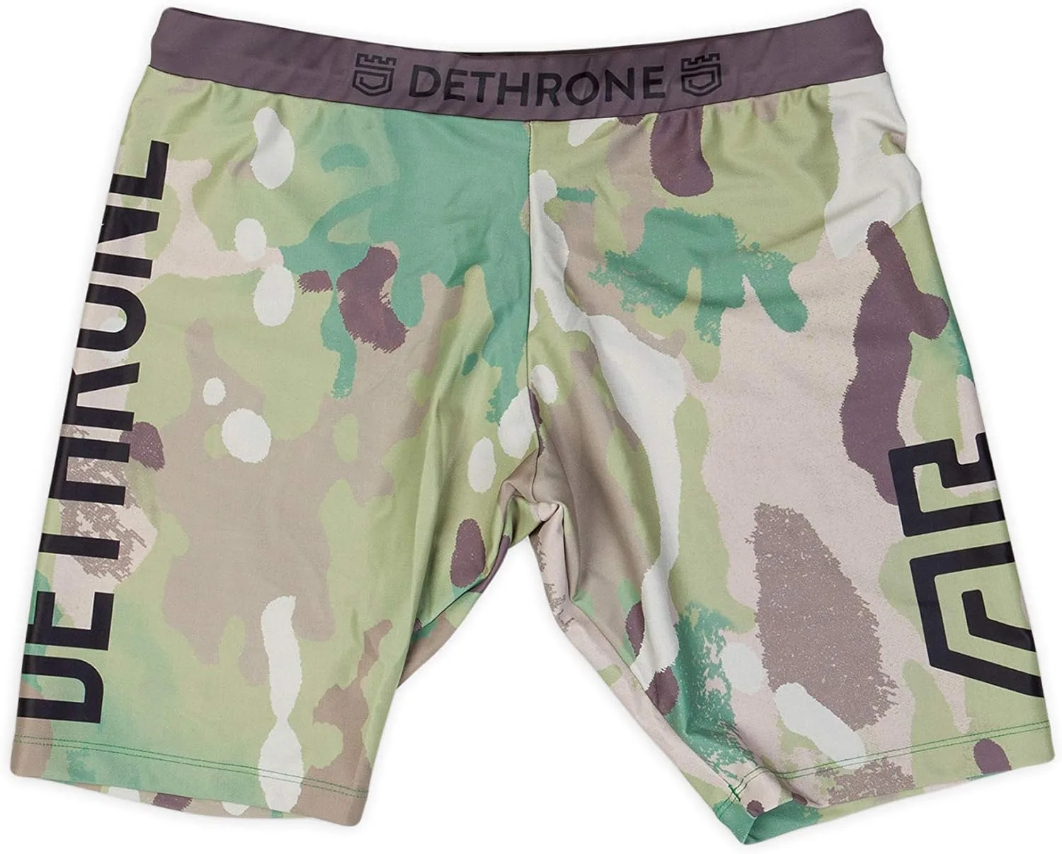 

Мужские шорты DETHRONE Vale Tudo 2.0 Camo Long