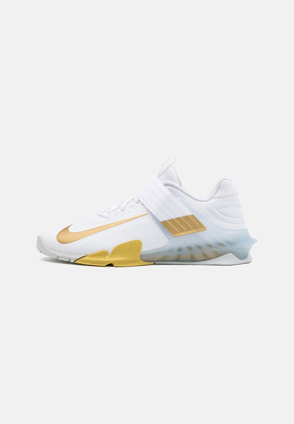 Кроссовки SAVALEOS UNISEX Nike, цвет white/metallic gold/wolf grey/ photon dust