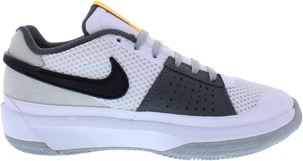 Баскетбольные кроссовки Nike Men's Ja 1, белый/черный — фото 3