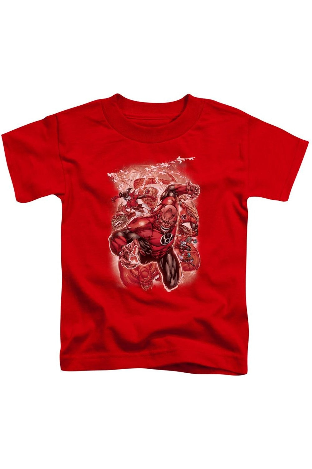 

Футболка с коротким рукавом Green Lantern Red Lanterns #1 для малышей Gildan