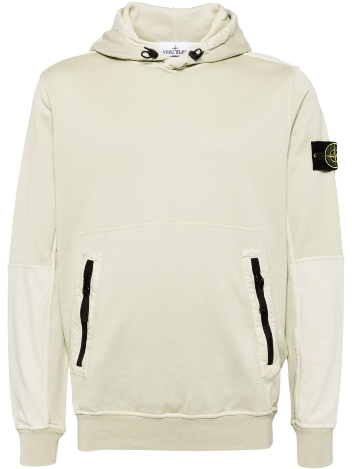 

Худи с нашивкой Compass Stone Island, зеленый