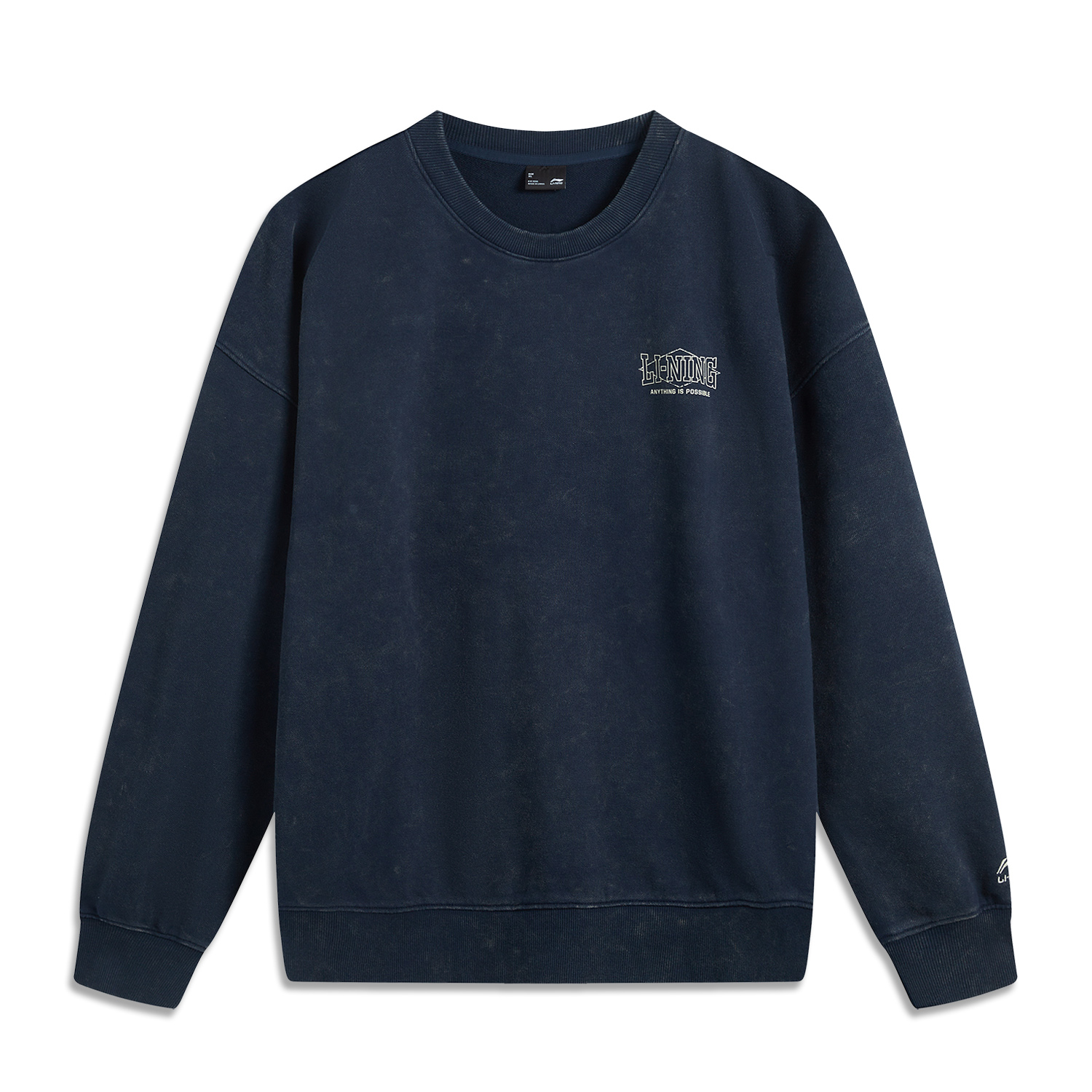 

LINING Толстовка Sports Life Collection Unisex Dark Marine Blue