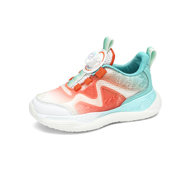 

Кроссовки для бега для детей дошкольного возраста Camkids, оранжево-зеленый