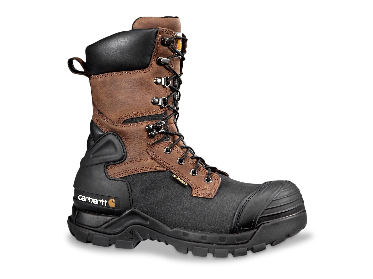 

Ботинки Carhartt водонепроницаемые с композитным носком, темно-коричневый