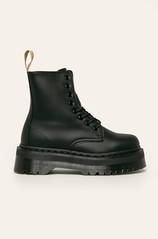 Ботинки Dr. Martens Vegan Jadon II Mono с петелькой, черный