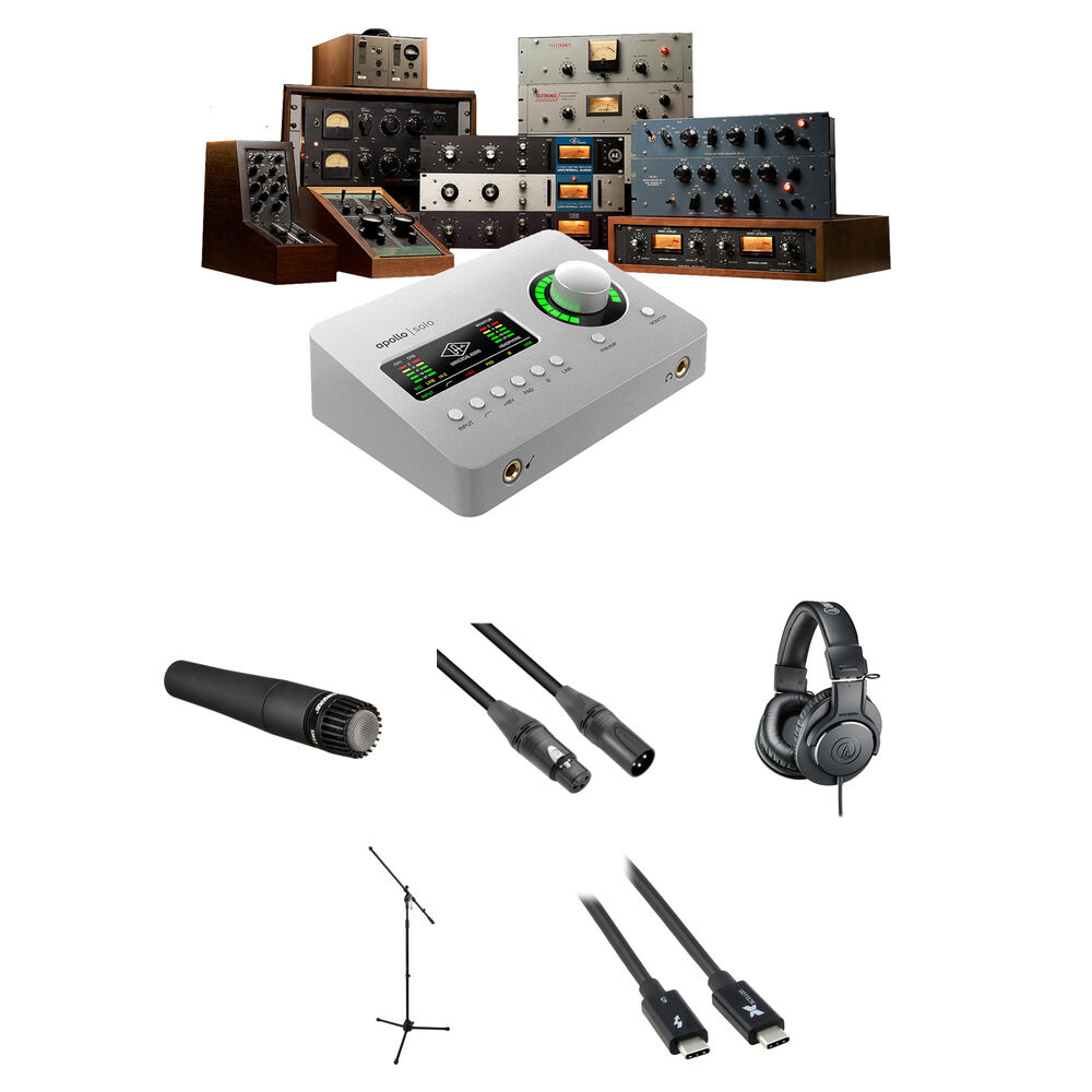 

Universal Audio Apollo Solo Heritage Edition Desktop 2x4 USB-C