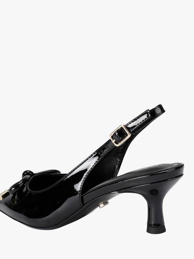 Туфли Alina Bow Sling Court Carvela, Black — фото 4