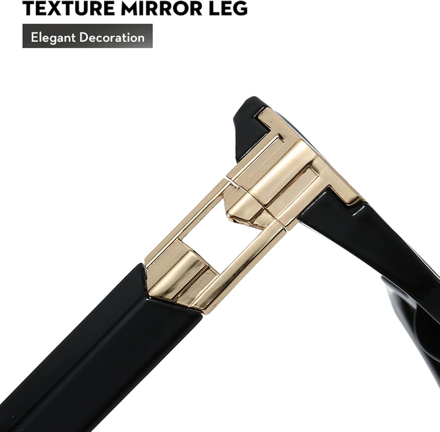 

bullabulling Модные солнцезащитные очки большого размера для женщин, ретро, ​​шестиугольная толстая оправа, винтажные большие металлические солнцезащитные очки, Tea Leopard