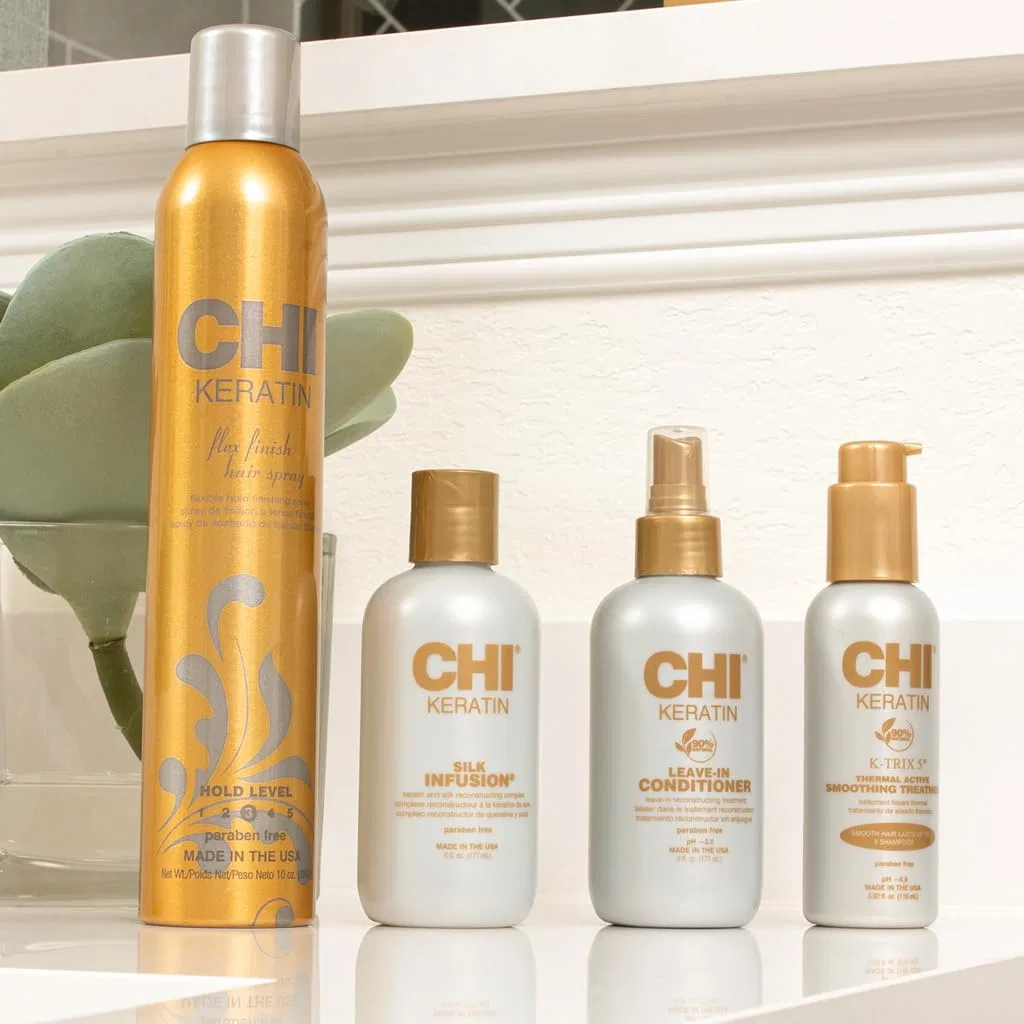 Восстанавливающее средство для волос «Keratin Silk Healing Infusion» от Farouk CHI Chi — фото 2