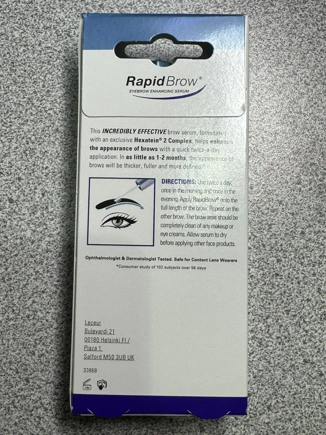 Сыворотка для роста бровей Rapidbrow Rapidbrow
