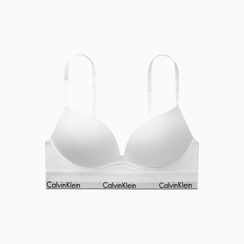 

Бюстгальтер Calvin Klein Underwear с мягкой подкладкой, черный