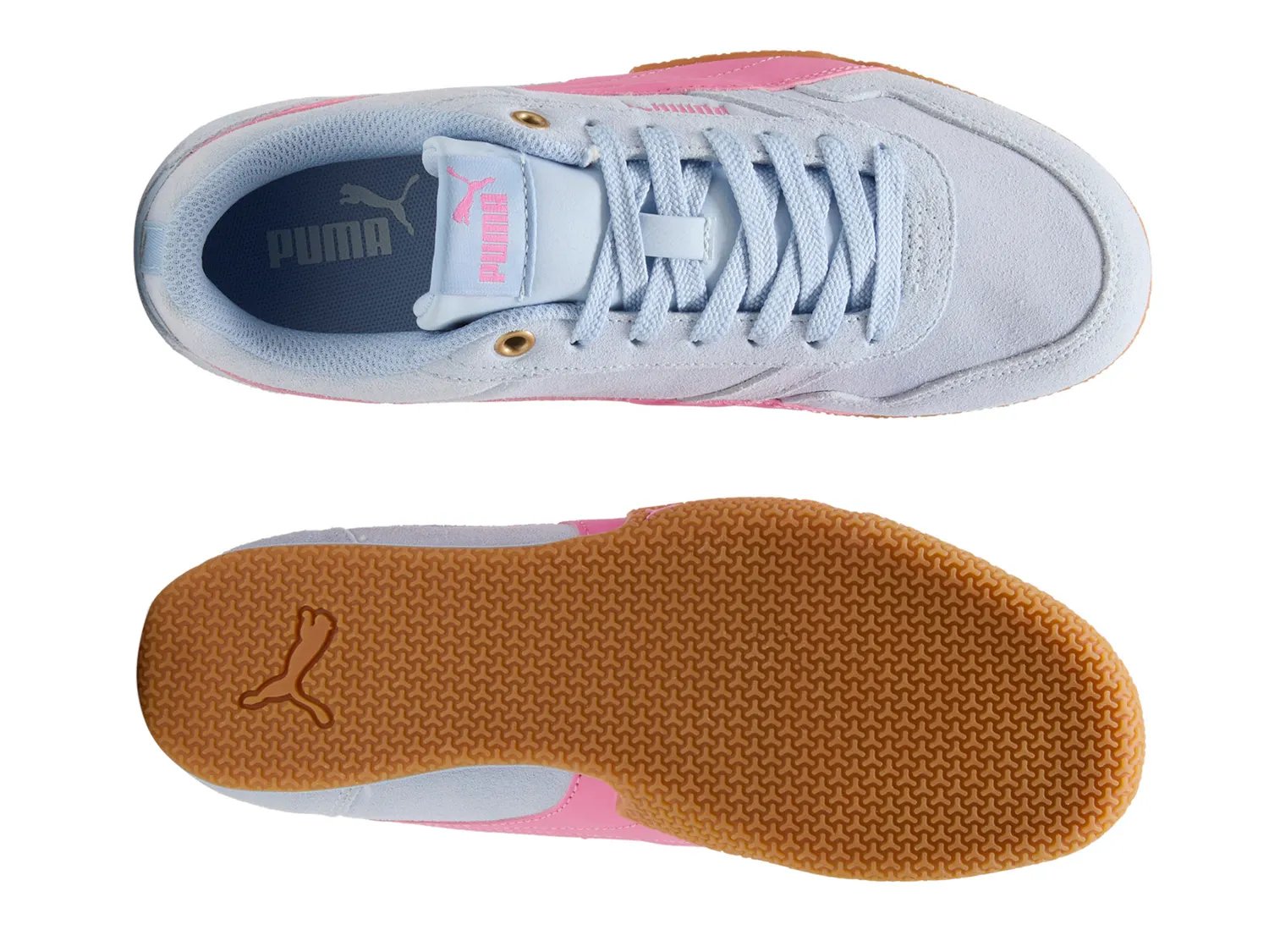Кроссовки Puma Bella Donna SD Sneaker - Women's, синий — фото 4