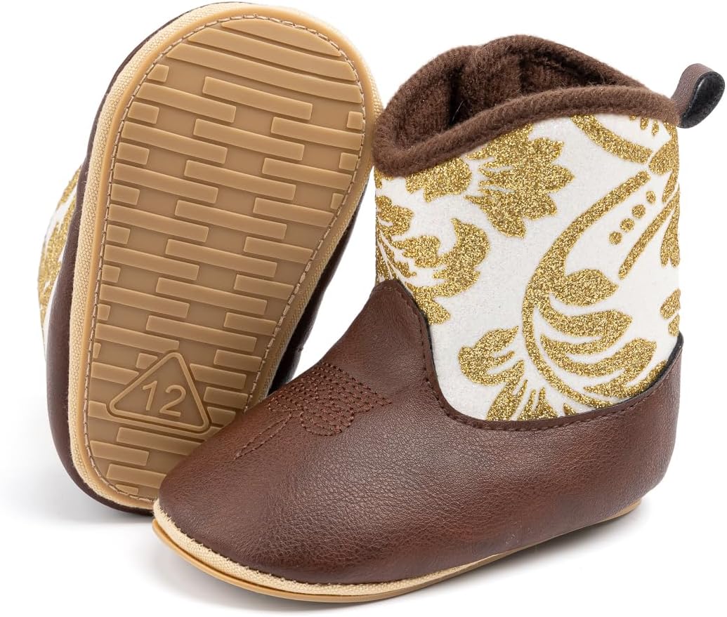 

Детские универсальные теплые ботинки с меховой подкладкой, мягкие, зимние для малышей, с нескользящей резиновой подошвой, зимние пинетки для малышей Zoolar, B1/Gold