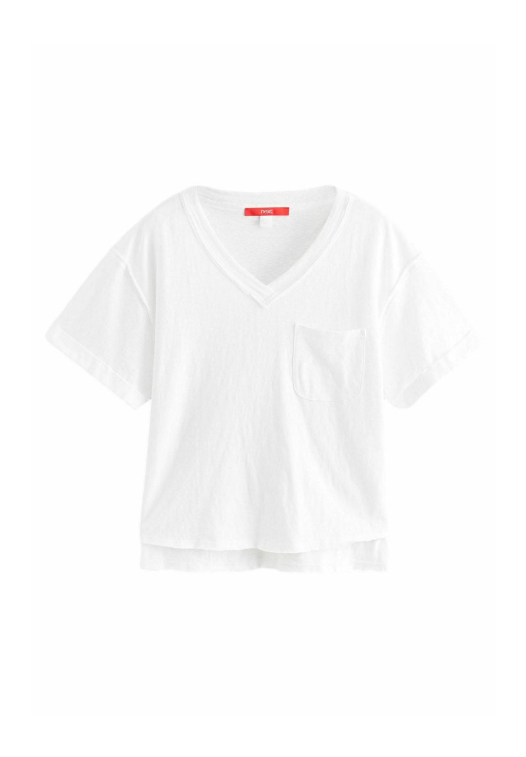 

Базовая футболка SHORT SLEEVE Next, белый
