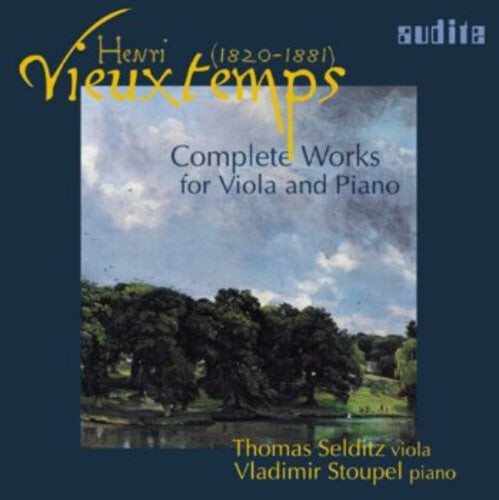 

CD диск Vieuxtemps / Selditz / Stoupel: Complete Works for Viola & Piano