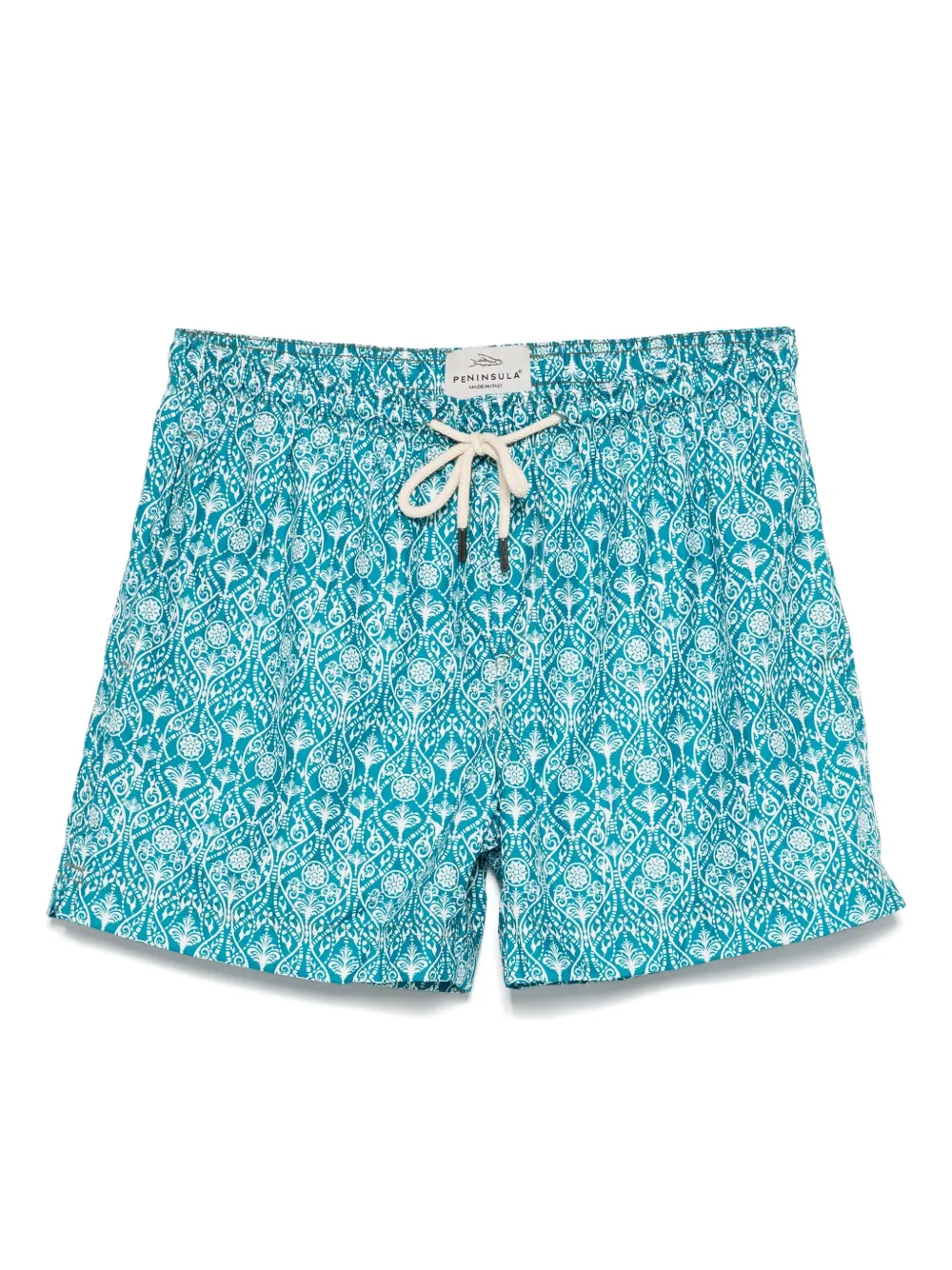 

Плавки-шорты Arazzo с кулиской и узором PENINSULA SWIMWEAR, зеленый