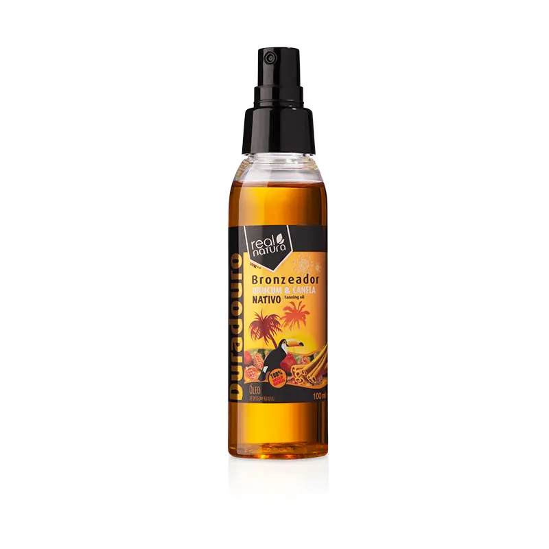 

Крем для тела Aceite Bronceador Con Achiote Y Canela Real Natura, 100 мл