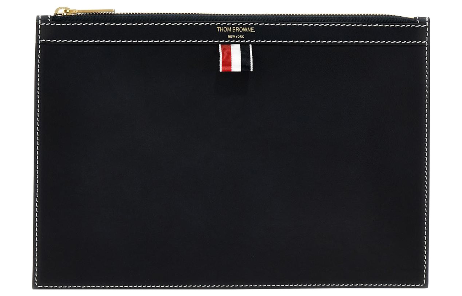 

Четырехсекционный застегивающийся папка для документов THOM BROWNE