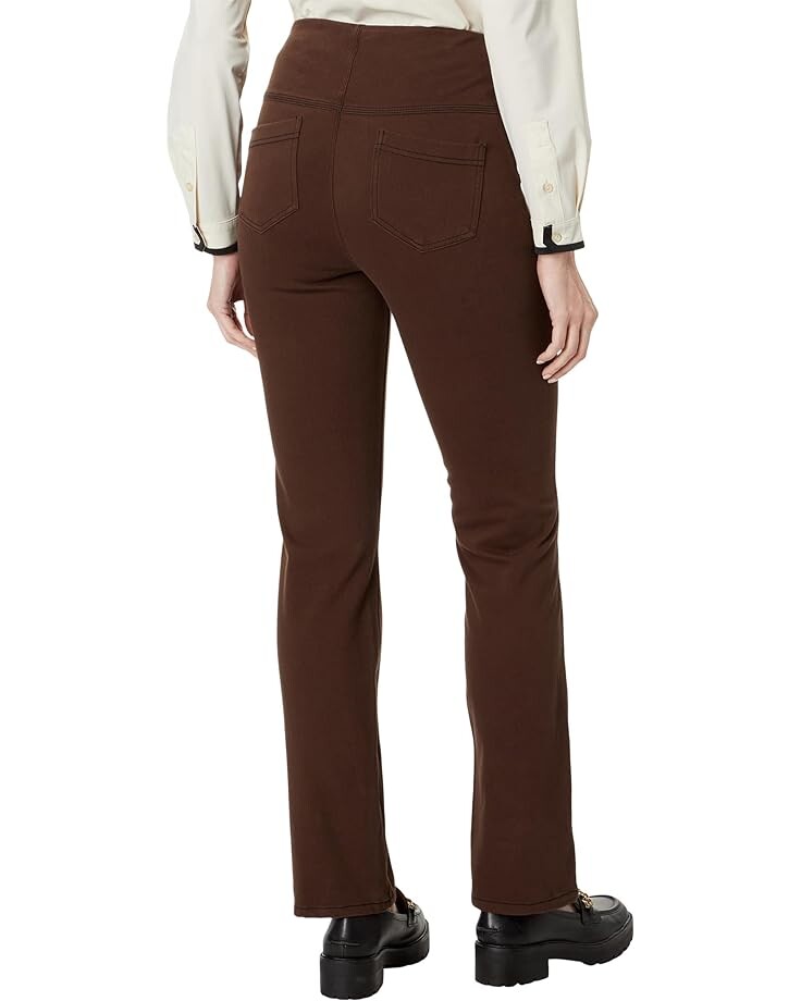 

Джинсы Lysse Rolled-Cuff Boyfriend Denim, цвет Cocoa Powder