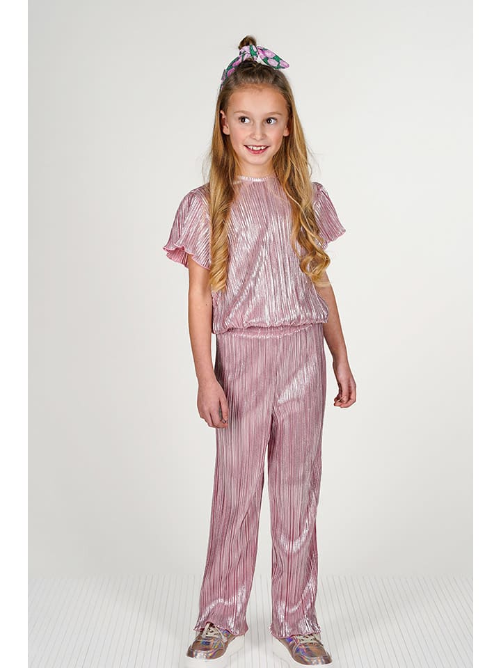 

Тканевые брюки B.Nosy, розовый