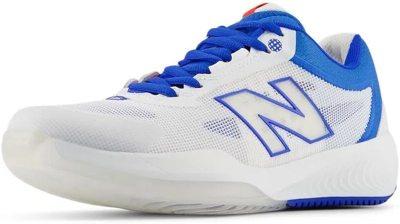 Кроссовки для тенниса New Balance FuelCell 996 V6, белый/синий