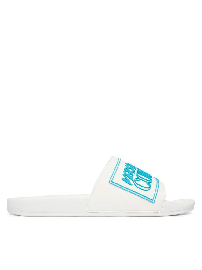 Versace Jeans Couture Мюли 80YA3SQ3 синие